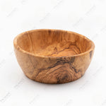 5 Pieces of Special Olive Wood Bowls