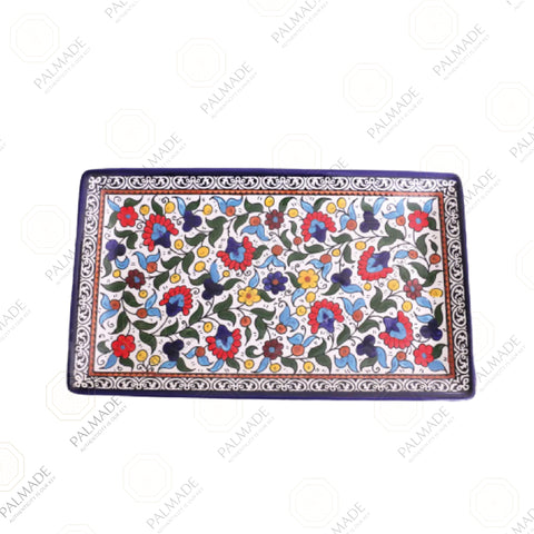 Colourful Ceramic Large Serving Plate