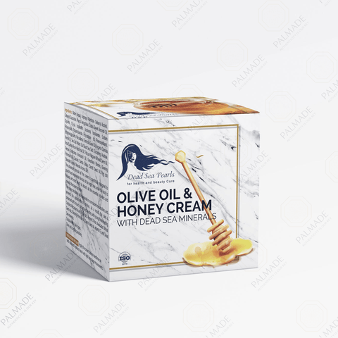 Olive Oil & Honey Dead Sea Cream