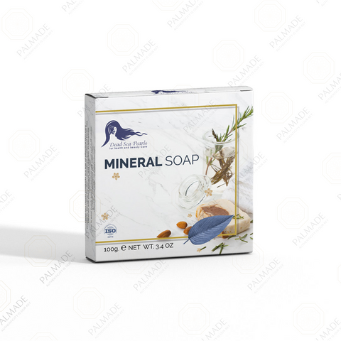 Dead Sea Mineral Body Soap