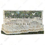 3D Jerusalem View of Mother of Pearl