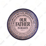 "Our Father In Heaven" Ceramic Wall Art