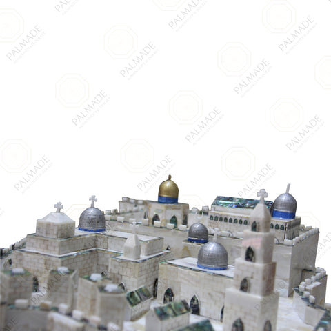 3D Jerusalem City of Mother of Pearl