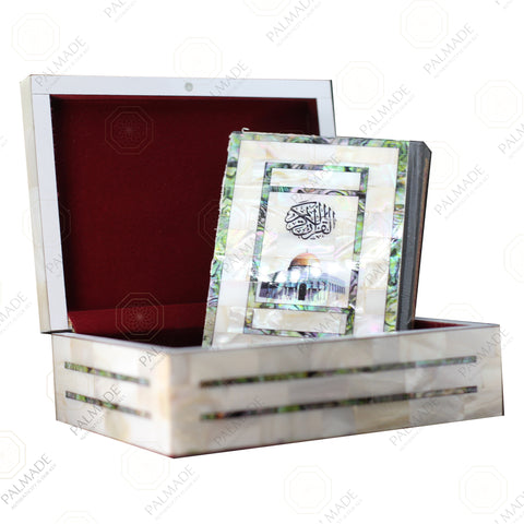 Set of Pearl Quran and Box