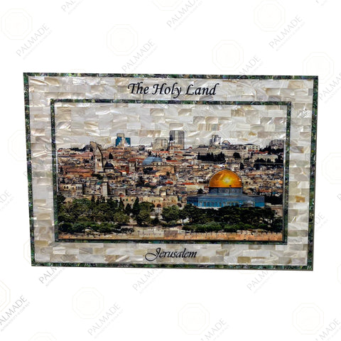 The Holy Land Image Pearl Frame