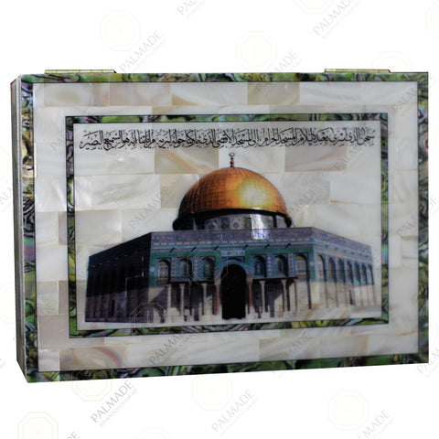Dome of the Rock Luxury Pearl Box