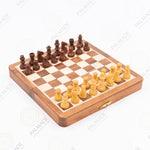 Classic Olive-Wood Chess Box