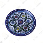 Floral Handmade Ceramic Plate