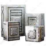 4-Box Set of Mother of Pearl