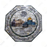 AlAqsa Colored Octagon Pearl Wall Art
