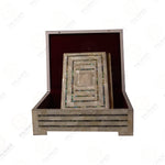 Pearl Quran Box with Ayat Alkursi