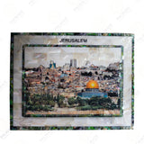 Jerusalem City Image Pearl Frame
