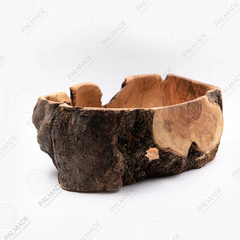 Hand-carved Olive Wood Bowl