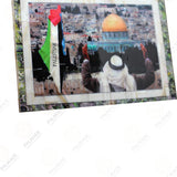 Iconic Jerusalem Image Pearl Frame