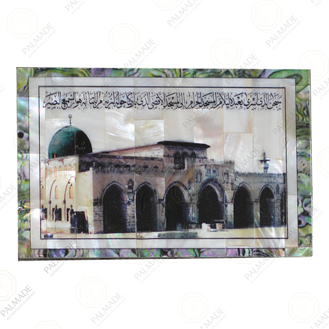AlAqsa Image Pearl Wall Frame