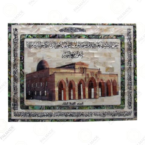 Al-Aqsa Mosque Handmade Mother of Pearl