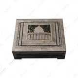 Pearl Quran Box with Ayat Alkursi
