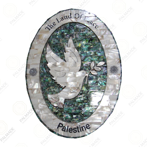 Dove of Peace Pearl Art