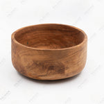 5 Pieces of Special Olive Wood Bowls