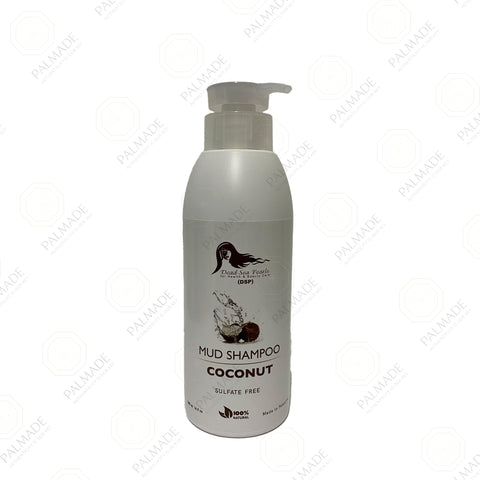 Dead Sea Mud Shampoo & Coconut Shampoo