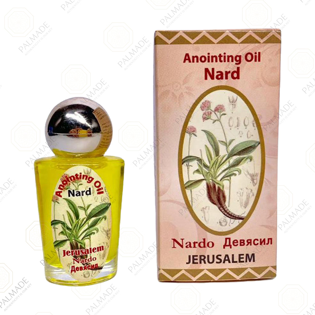  Bible Land Treasures Anointing Oil for Prayer, Blessing Oil of  Gladness