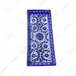 Traditional Rectangular Ceramic Serving Plate