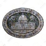 Dome of the Rock Dark Pearl Wall Art