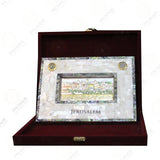 Jerusalem View Pearl Frame with Box