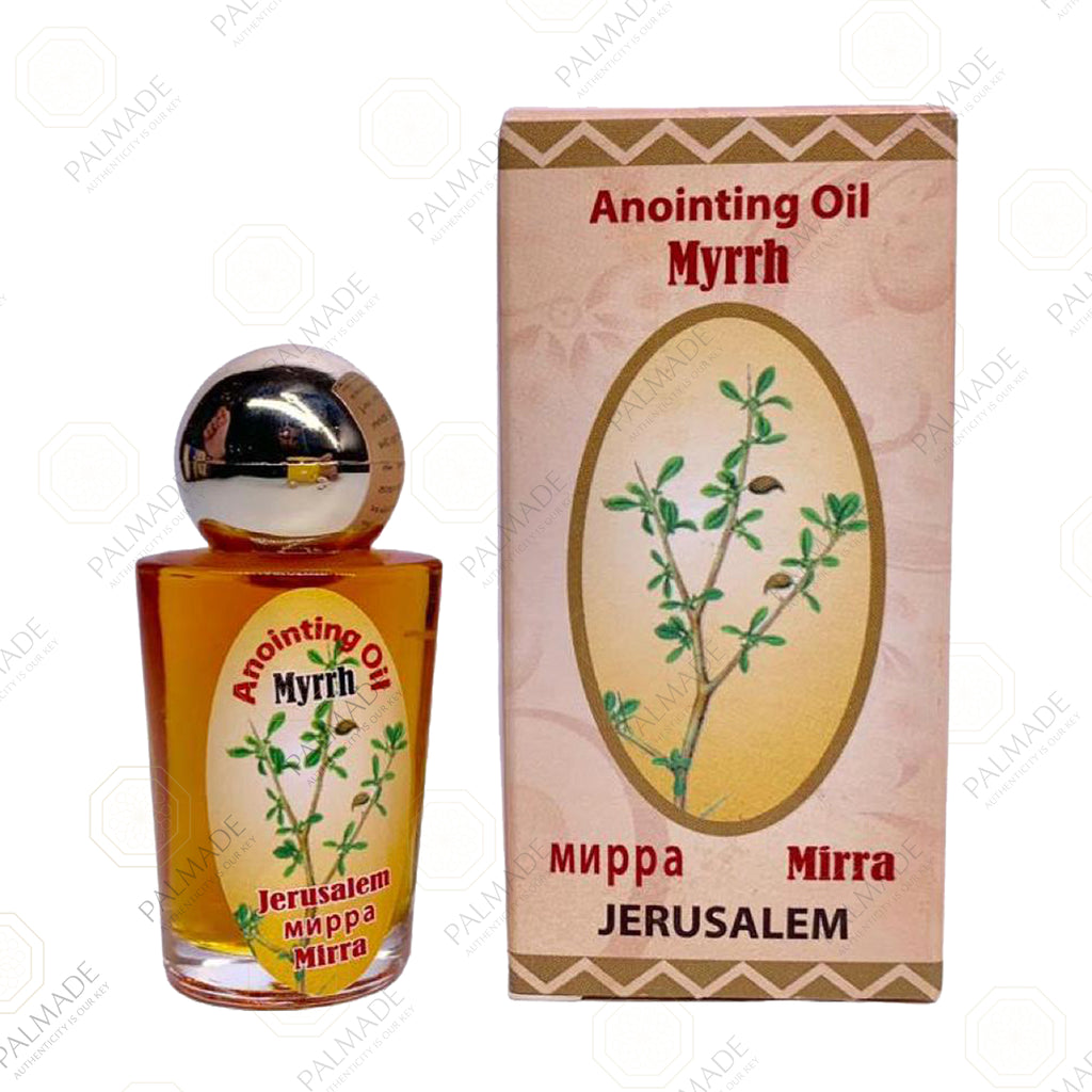 Bible Land Treasures Anointing Oil for Prayer, Blessing Oil of Gladness |  Temple, 250 ml
