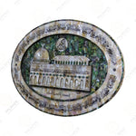 AlAqsa Oval-Shaped Wall Pearl Decor