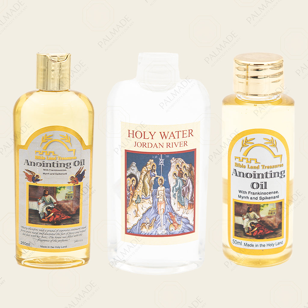 Frankincense, Myrrh and Spikenard Anointing Oil - 250 ml